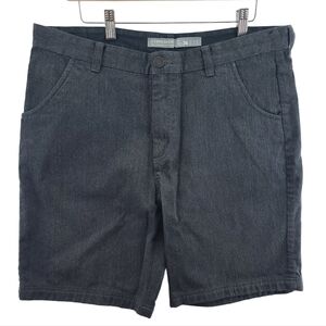 ICEBREAKER New Zealand Merino Men's Shorts Dark Grey Denim Style Jeans Style 36